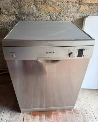 Lavastoviglie Bosch inox 60 cm