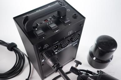 Profoto Pro Acute  24 ALFA con 2 torce Head