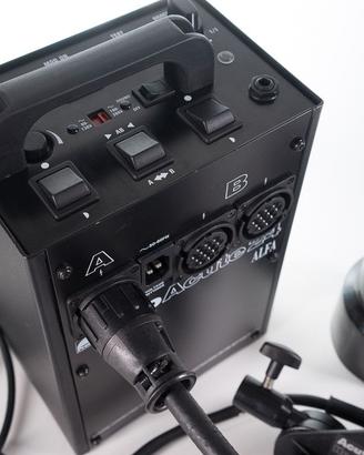 Profoto Pro Acute  24 ALFA con 2 torce Head