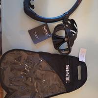 maschera per subacquea 