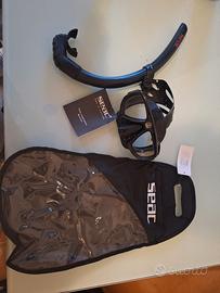 maschera per subacquea 