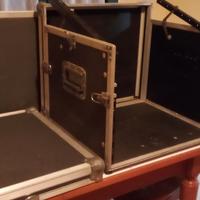 Rack 6 Unità + Mixer della Proel