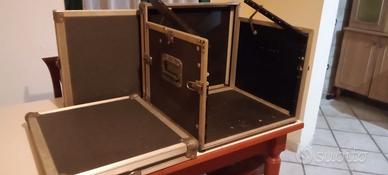 Rack 6 Unità + Mixer della Proel