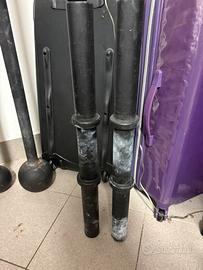 Steel mace + manubri caricabili