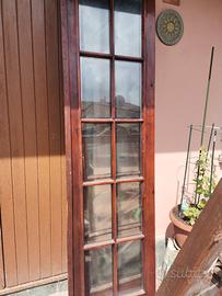 Portafinestra in stile inglese doppia anta doppio