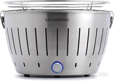 Barbecue LotusGrill acciaio inox Special Edition