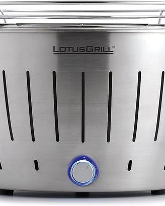 Barbecue LotusGrill acciaio inox Special Edition