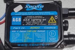 centraline per luci Xenon COPPIA