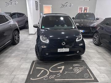 SMART FORTWO TWINAMIC PASSION CABRIO LED-NAVI