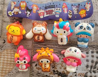 Hello Kitty and Friends pajama party  squishy