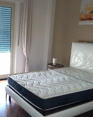 Letto 1 piazza e mezza con Rete/Testata/Materasso