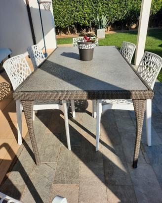 Tavolo da giardino