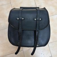 Borsa pelle Harley