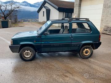 Fiat panda 4x4