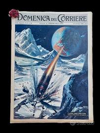 La Domenica del Corriere 27 settembre 1959 Razzo