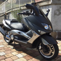 Yamaha tmax500 km 43350 black max edition