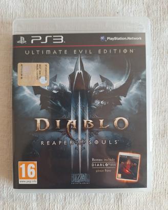 Diablo 3 ultimate edition PS3 