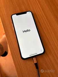 iPhone X Bianco funzionante e veloce