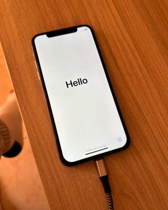 iPhone X Bianco funzionante e veloce