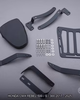 Supporto Bauletto con schienale HONDA REBEL 500