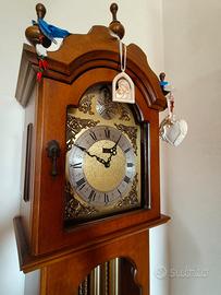 Orologio a pendolo da terra Tempus Fugit – 3 pesi
