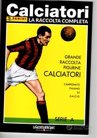 Album calciatori anastatiche panini