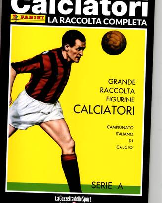 Album calciatori anastatiche panini