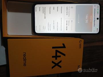 realme X14 