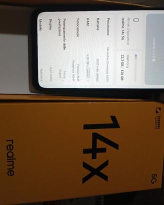 realme X14 