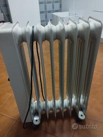 Termosifone portatile a olio