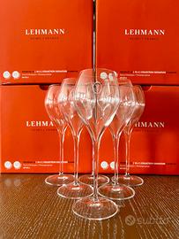 Calici Lehmann CRISTAL Louis Roederer champagne