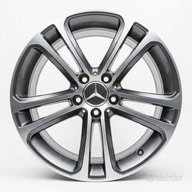 1 Cerchi da 18' in Lega - Mercedes Benz - Classe C