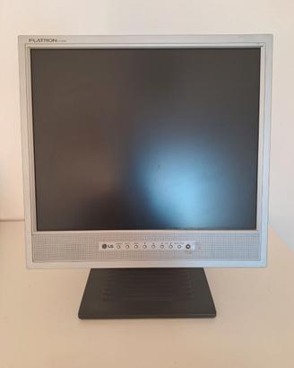 Schermo/monitor lg Flatron l1710m