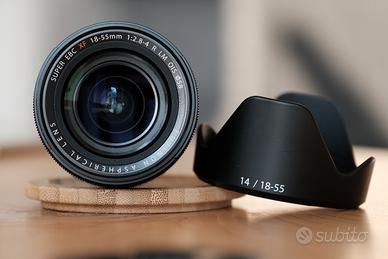 Fujinon Fuji XF18-55mm F2.8-4 R LM OIS nuovo garan