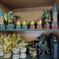 Scacchi Harry Potter set maghi set draghi completi