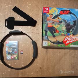 Giochi Nintendo switch ring fit  Crash Bandicoot 