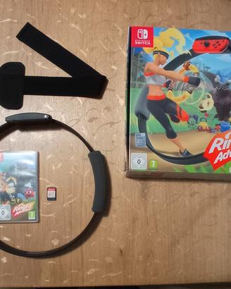 Giochi Nintendo switch ring fit  Crash Bandicoot 