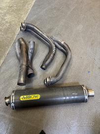 Scarico completo Arrow Suzuki srad