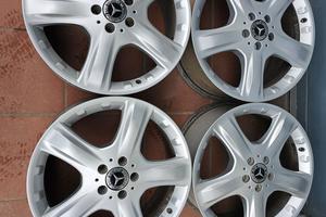 4 cerchi 19 Mercedes ML M R