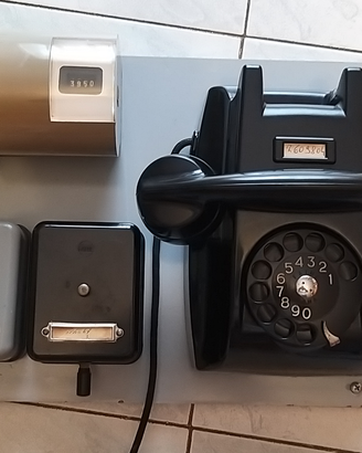 Centrale telefonica fatme vintage originale