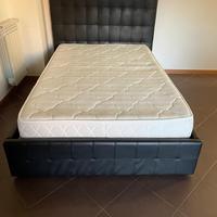 Letto matrimoniale 1 piazza e mezzo