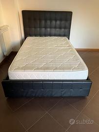 Letto matrimoniale 1 piazza e mezzo