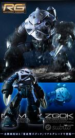 Gundam RG 1/144 Z'Gok Prod. Type Limited  BANDAI