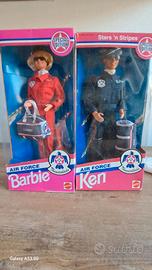 Barbie Ken Mattel's Stars and Stripes Air Force Th