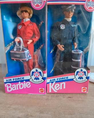 Barbie Ken Mattel's Stars and Stripes Air Force Th