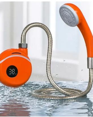 Doccia Portatile Campeggio Pompa USB Ricaricabile