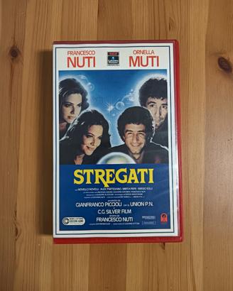 Stregati (Francesco Nuti; VHS ex noleggio)