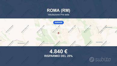 Immobile in asta di 28 m² a Roma