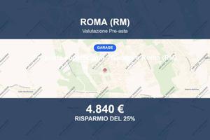 Immobile in asta di 28 m² a Roma