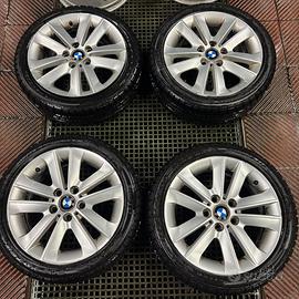 Cerchi 17 BMW gommati pirelli
